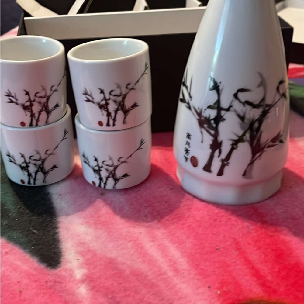 Saki set - Picture 6 of 12